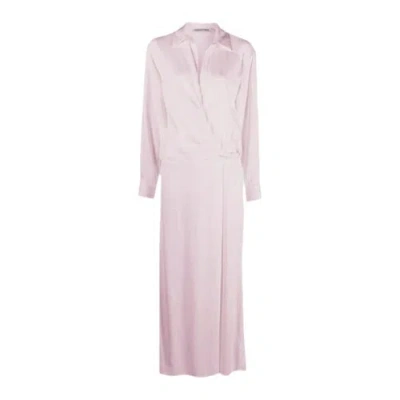 Pre-owned Christopher Esber Mid-length Dress In Pink