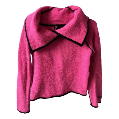 Pre-owned Diesel Cashmere Jumper In Pink