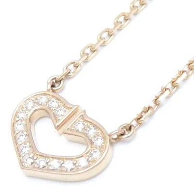 Pre-owned Cartier Pink Gold Necklace In Other