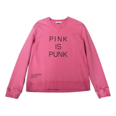Pre-owned Valentino Sweatshirt In Pink