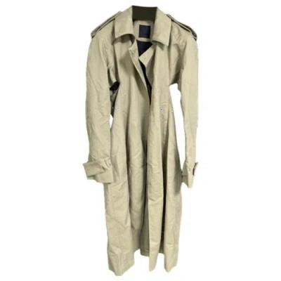 Pre-owned Givenchy Trench Coat In Beige
