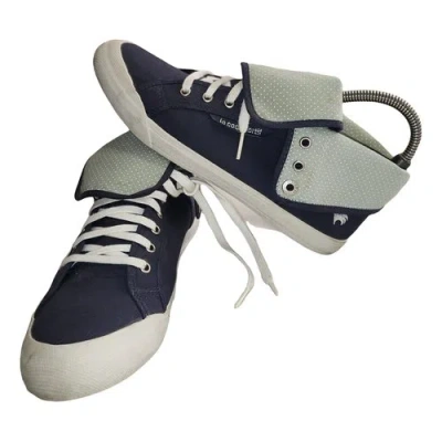 Pre-owned Le Coq Sportif Cloth Trainers In Other