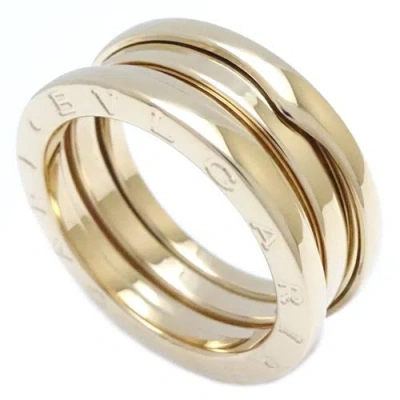 Pre-owned Bvlgari B.zero1 Yellow Gold Ring In Other