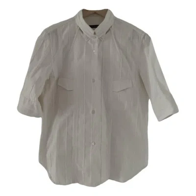 NEIL BARRETT Pre-owned Short Vest In White
