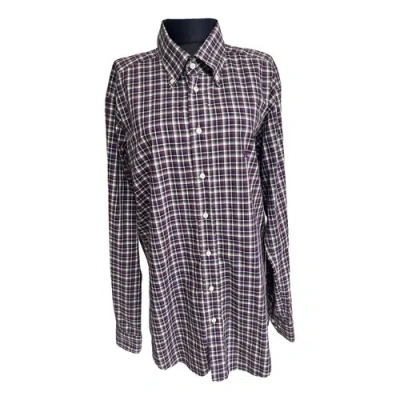 Pre-owned Etro Shirt In Purple