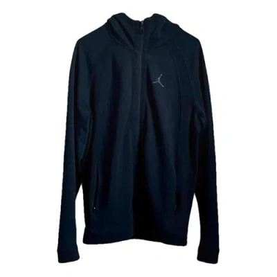Pre-owned Jordan Sweatshirt In Black