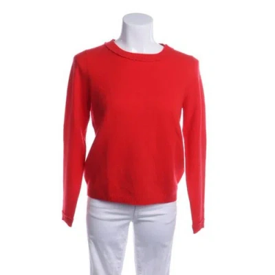 Pre-owned Allude Wool Knitwear In Red