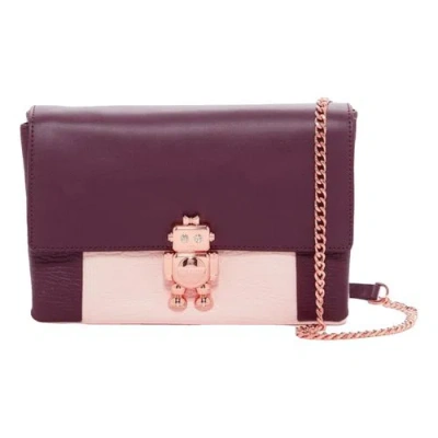 Pre-owned Ted Baker Leather Crossbody Bag In Other