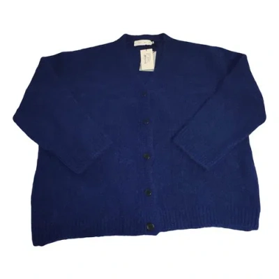 Pre-owned Proenza Schouler Wool Short Vest In Blue