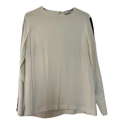 Pre-owned Kaos Silk Blouse In Other