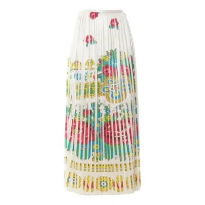 Pre-owned Manoush Maxi Skirt In Multicolour