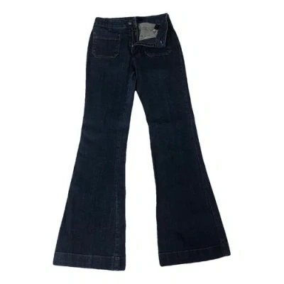 Pre-owned Fay Jeans In Blue