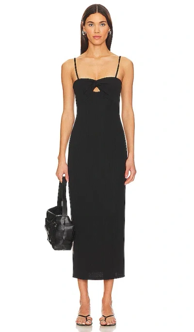 Shop Heartloom Parma Dress In Black