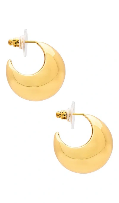 Petit Moments Gemma Huggies In Metallic Gold
