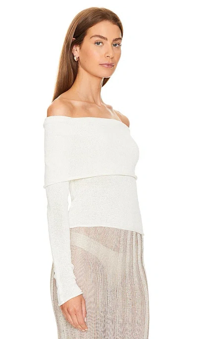 Ser.o.ya Women's Besty Top In White