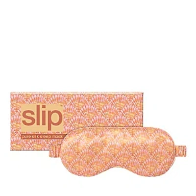 Shop Slip For Beauty Sleep Pure Silk Sleep Mask In Nautilus