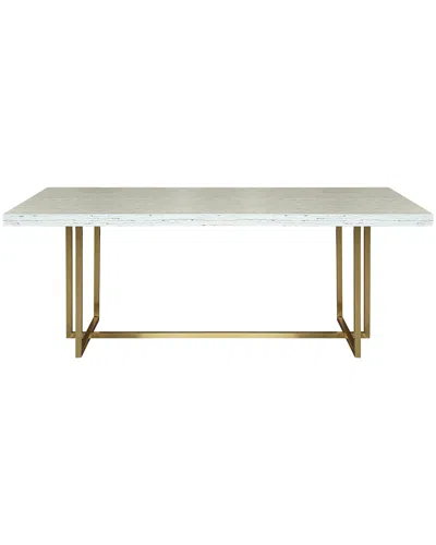 Shop Armen Living Harmony Contemporary Dining Table