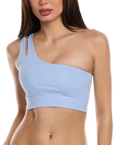 Shop Phat Buddha The Central Park Bra In Blue