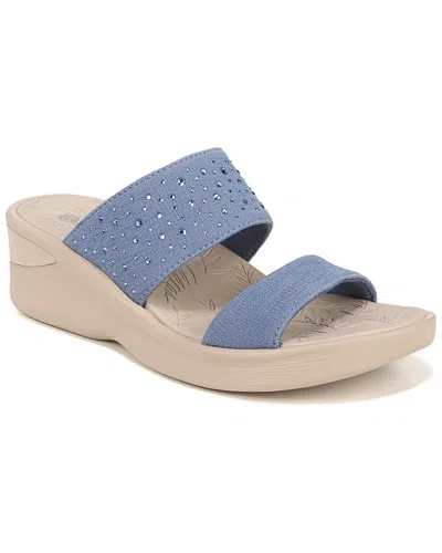 Shop Bzees Sienna Bright Slide Wedge Sandal