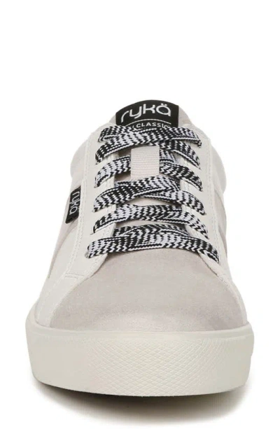 Shop Ryka Rykä Viv Classic Low Top Sneaker In White Black