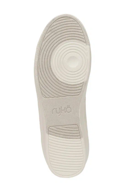 Ryka Viv Classic Low Top Sneaker In White Black