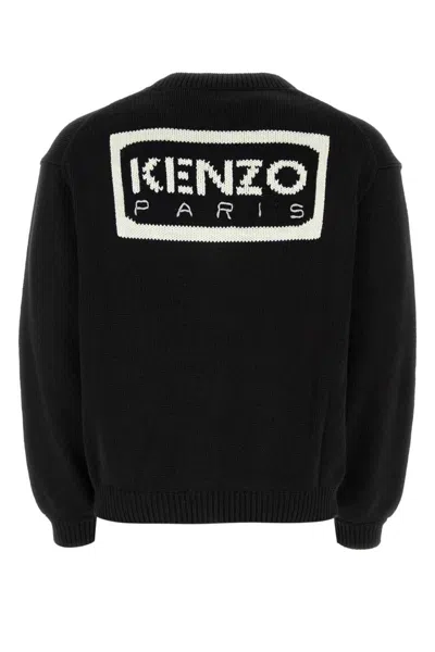 Shop Kenzo Knitwear In Black