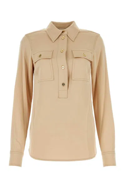 Shop Michael Kors Michael By  Shirts In Pink