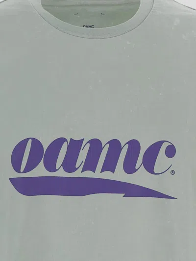 Shop Oamc T-shirts And Polos In Silt