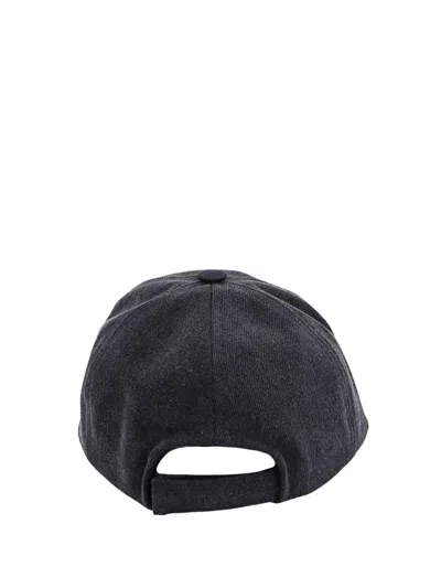 Shop Isabel Marant Hat In Grey