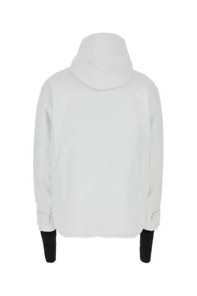 Prada White Polyester Ski Jacket In White