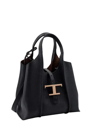 Shop Tod's T Timeless In Black