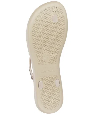 Ipanema Women's Wave Heart Sparkle Flip-flop Sandals In Black
