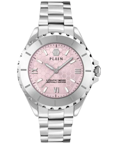 Shop Philipp Plein Women's Heaven Stainless Steel Bracelet Watch 38mm