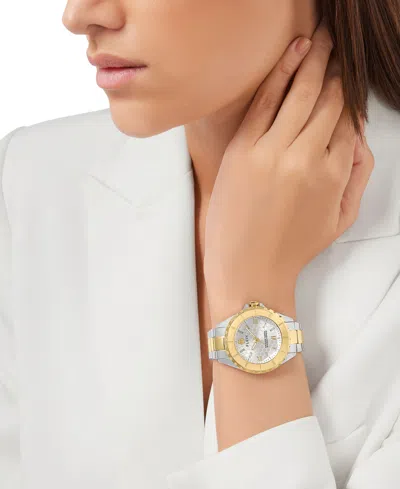 Shop Philipp Plein Women's Heaven Two-tone Stainless Steel Bracelet Watch 38mm In Two Tone