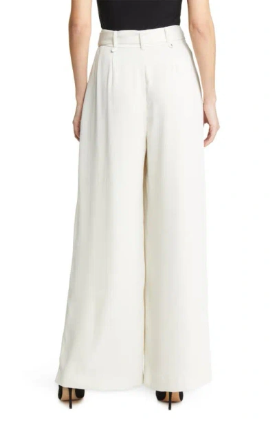 Shop Ted Baker Eliziie Wide Leg Trousers In Natural