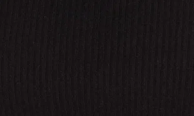 Faherty Legend Rib Turtleneck Sweater In Black