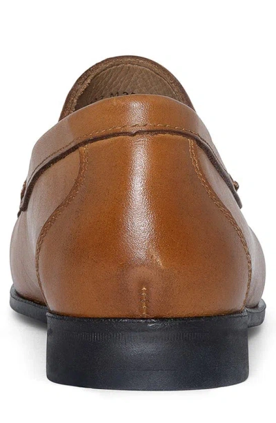 Donald Pliner Reuben Loafer In Whiskey