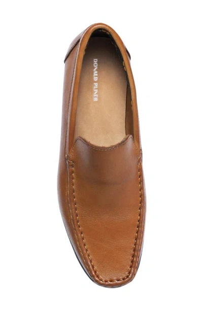 Donald Pliner Reuben Loafer In Whiskey
