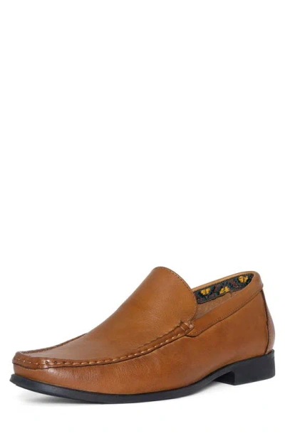 Donald Pliner Reuben Loafer In Whiskey