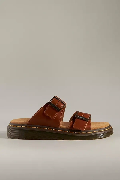 Shop Dr. Martens' Josef Sandals In Brown