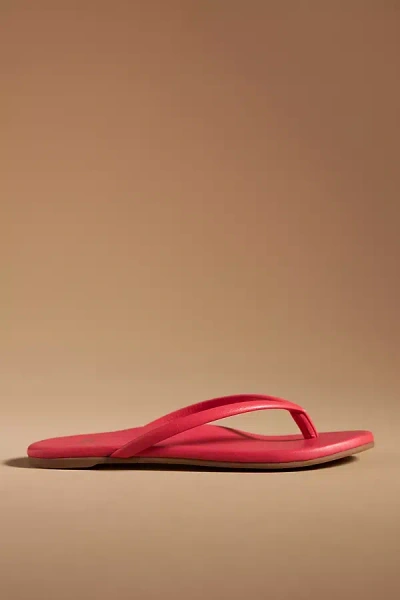 Beek Sunbeam Flip Flop In Red