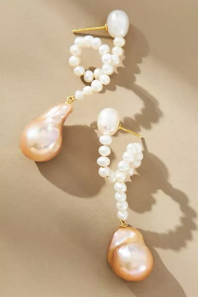 Shop Bonvo Ivy Earrings In White