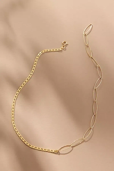 Shop Bonvo Alex Chain Necklace In Gold