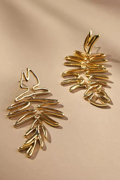 Shop Mignonne Gavigan Zara Drop Earrings In Gold