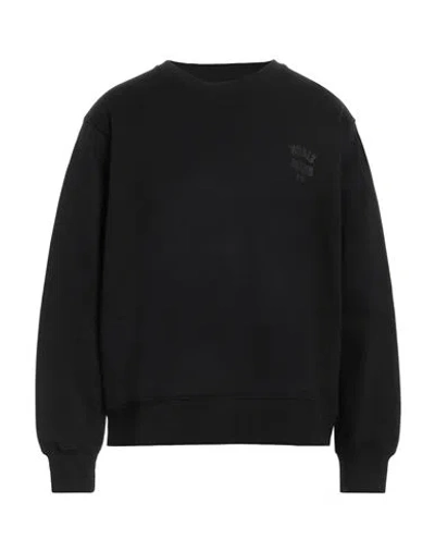 Shop Nudie Jeans Co Man Sweatshirt Black Size L Cotton