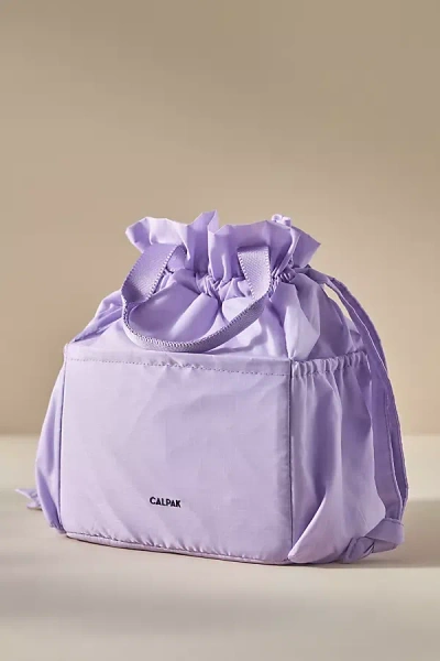 Shop Calpak Insulated Lunch Bag In Purple