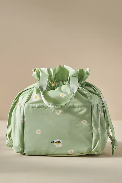 Shop Calpak Insulated Lunch Bag In Mint