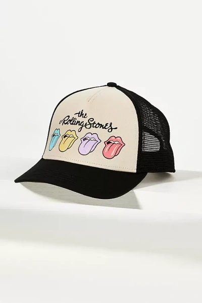 Shop American Needle Rolling Stones Baseball Cap In Multicolor