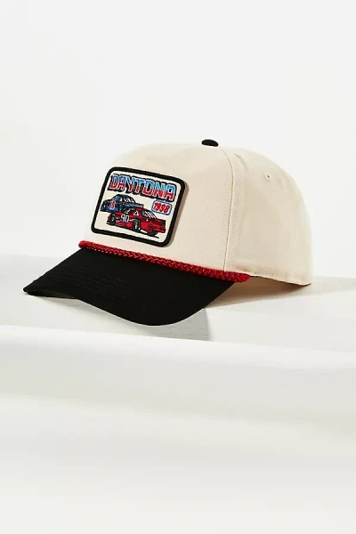 Shop American Needle Daytona Baseball Cap In White