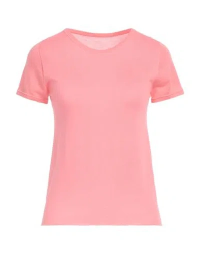 Shop Majestic Filatures Woman Sweater Pink Size 1 Cashmere